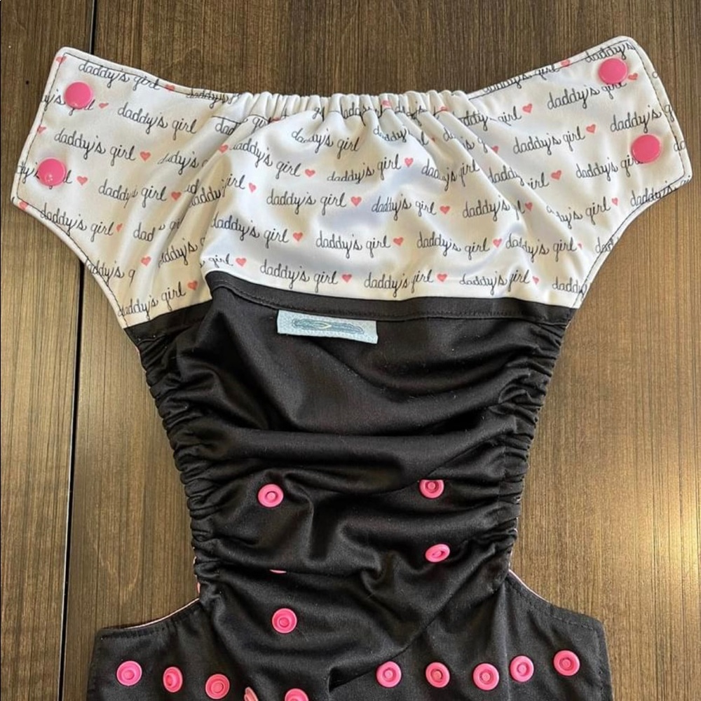 Daddy’s Girl cloth diaper